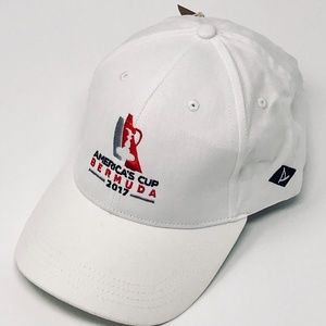 Sperry America's Cup Bermuda Yacht Race Hat White